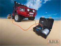 ARB 4x4 Accessories - ARB TWIN HIGH PERFORMANCE 12 VOLT PORTABLE AIR COMPRESSOR - Image 2