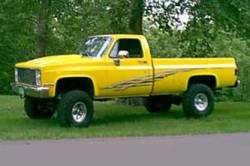 BDS Suspension - BDS Suspension 6" Lift Kit for 1973 - 1976 GM 4WD K20/ K25 3/4 ton Suburban and pickup truck   -116H - Image 2