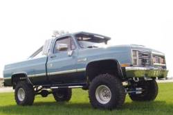 BDS Suspension - BDS Suspension 4" Lift Kit for 1977-1987 GM 4WD K10/ K15 Pickup Trucks, 1/2 ton Suburban, and K5 Blazer / Full Size Jimmy  -123H - Image 3