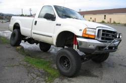 BDS Suspension - BDS Suspension 6" Suspension Lift Kit for 1999-2004 Ford F250/F350 4WD pickup truck - 1302H - Image 3