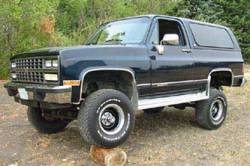 BDS Suspension - BDS Suspension 4" Lift Kit for 1988 - 1991 Chevrolet/ GMC 4WD K5 Blazer/ Full Size Jimmy, 1/2 ton Suburban  -137H - Image 4