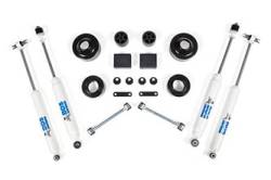 BDS Suspension 2" Lift Kit for 2007 - 2011 Jeep Wrangler JK 2 door 4WD - Standard Jeep or Rubicon  -1401H