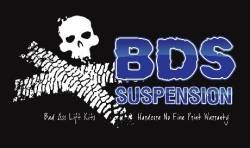 BDS Suspension - BDS Suspension 2" Lift Kit for 2007 - 2011 Jeep Wrangler JK 2 door 4WD - Standard Jeep or Rubicon  -1401H - Image 3