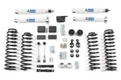 BDS Suspension - BDS Suspension 3" Lift Kit for 2012-2018 Jeep Wrangler JK 4 door 4WD - Standard Jeep or Rubicon - 1403H - Image 1