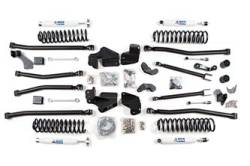 BDS Suspension - BDS Suspension 4.5" Long Arm 4-Link Lift Kit for 2007-2018 Jeep Wrangler JK Unlimited 4 door - Rubicon and Standard - 1407H - Image 1