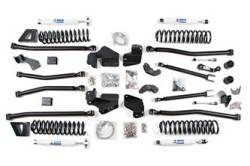 BDS Suspension 6.5" Long Arm 4-Link Lift Kit for 2007-2018 Jeep Wrangler JK Unlimited 4 door - Rubicon and Standard  - 1409H