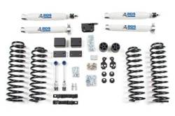 BDS Suspension - BDS Suspension 3" Lift Kit for 2007-11 Jeep Wrangler JK 4 door 4WD - Standard Jeep or Rubicon  -1411H - Image 1