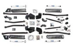 BDS Suspension - BDS Suspension 5.5" Long Arm 4-Link Lift Kit for 2007-2018 Jeep Wrangler JK 2 Door - Rubicon and Standard - 1421H - Image 1