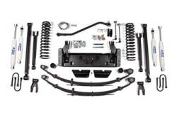 BDS Suspension - BDS Suspension 4-1/2" Long Arm Suspension System for 1984 - 2001 Jeep Cherokee XJ - 1427H - Image 1