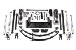 BDS Suspension 6-1/2" Long Arm Lift Kit for 1987 - 2001 Jeep Cherokee XJ - 1433H