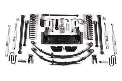 BDS Suspension - BDS Suspension 8-1/2" Long Arm Lift Kit for 1987 - 2001 Jeep Cherokee XJ - 1434H - Image 1