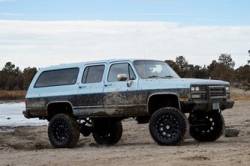 BDS Suspension - BDS Suspension 8" Lift Kit for 1988 - 1991 Chevrolet/ GMC 4WD 3/4 ton Suburban   -148H - Image 2