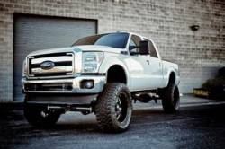 BDS Suspension - BDS Suspension 8" Suspension Lift Kit 4 Link System for 2011-2016 Ford F250/F350 4WD Super Duty   -1500H - Image 6