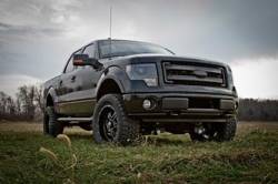 BDS Suspension - BDS Suspension 4" Suspension Lift Kit System for 2014 Ford F150 2WD pickup trucks   -1504H - Image 2