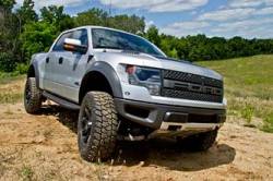 BDS Suspension - BDS Suspension 4" Suspension Lift Kit System for 2014 Ford F150 Raptor 4WD pickup trucks - 1508H - Image 4