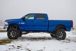 BDS Suspension - BDS Suspension 2014-18 Ram 2500 4WD Diesel - 6" Radius Arm Drop Suspension System  - 1600H - Image 8