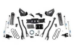 BDS Suspension - BDS Suspension 2013-17 Ram 3500 *DIESEL* 6" 4-Link Suspension System - 1603H - Image 1