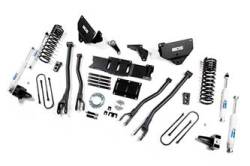 BDS Suspension - BDS Suspension 2013-17 Ram 3500 *DIESEL* 6" 4-Link Suspension System - 1603H - Image 2