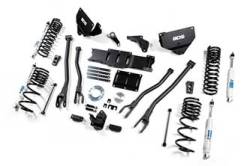 BDS Suspension - BDS Suspension 2014-18 Ram 2500 4WD Diesel - 6" 4-Link Suspension System  - 1604H - Image 1