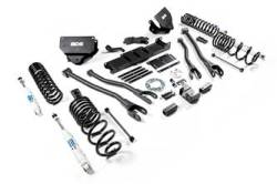 BDS Suspension - BDS Suspension 2014-18 Ram 2500 4WD Diesel - 6" 4-Link Suspension System  - 1604H - Image 2