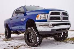 BDS Suspension - BDS Suspension 2014-18 Ram 2500 4WD Diesel - 6" 4-Link Suspension System  - 1604H - Image 3