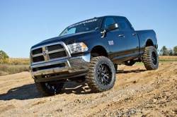 BDS Suspension - BDS Suspension 2014-18 Ram 2500 4wd Gas Models Only 4" Radius Arm Drop Suspension System w/Rear Coil Spacer Kit - 1609H - Image 8