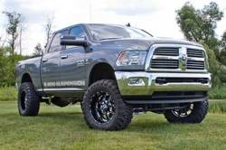 BDS Suspension - BDS Suspension 2014-18 Ram 2500 4" 4-Link Suspension System - Gas Models Only - 1611H - Image 4