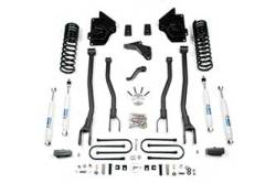 BDS Suspension - BDS Suspension 2013-17 Ram 3500 4" 4-Link Suspension System - Gas Models Only - 1613H - Image 1