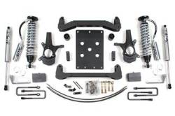 BDS Suspension 6" Coil-Over Suspension Lift Kit for 2007 - 2013 Chevrolet/GMC 2WD 1500 Series Silverado/Sierra 1/2 ton pickup - 174F