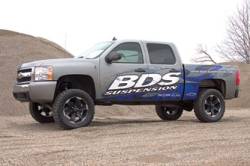 BDS Suspension - BDS Suspension 6" Lift Kit for 2007 - 2013 Chevrolet/GMC 2WD 1500 Series Silverado/Serria 1/2 ton pickup - 174H - Image 6