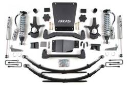 BDS Suspension - BDS Suspension 6" Coil-Over Suspension Lift Kit for 2007 - 2013 Chevrolet/GMC 4WD 1500 Series Silverado/Serria 1/2 ton pickup - 176F - Image 1