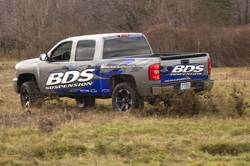 BDS Suspension - BDS Suspension 6" Lift Kit for 2007 - 2013 Chevrolet/GMC 4WD 1500 Series Silverado/Serria 1/2 ton pickup   -176H - Image 2