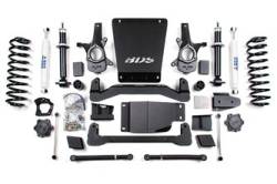 BDS Suspension - BDS Suspension 6" Lift Kit for 2007 - 2013 Chevrolet/GMC 4WD Avalanche, Suburban, Tahoe, Yukon, and Yukon XL 1500 1/2 ton SUVs - 178H - Image 1