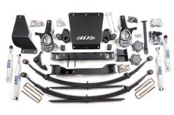 BDS Suspension - BDS Suspension 6-1/2" Lift Kit for 1999 - 2006 Chevrolet/GMC 4WD Silverado/Sierra 1500 1/2 ton pickup truck - 179H - Image 1