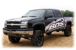 BDS Suspension - BDS Suspension 6-1/2" Lift Kit for 1999 - 2006 Chevrolet/GMC 4WD Silverado/Sierra 1500 1/2 ton pickup truck - 179H - Image 2