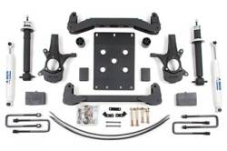 BDS Suspension - BDS Suspension 4" Suspension Lift Kit for 2007-2013 Chevy & GMC 1/2 ton pickup 2WD - 186H - Image 1