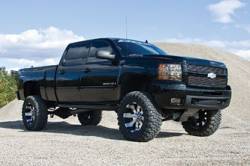 BDS Suspension - BDS Suspension Chevrolet/GMC 4WD 7" Lift Kit for 01-10 2500 HD Silverado/Sierra 3/4 ton pickup - 189H - Image 2