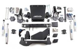 BDS Suspension 4-1/2" Lift Kit for 2000 - 2006 Chevrolet/GMC 4WD Avalanche, Suburban, Tahoe, Yukon, and Yukon XL, Escalade AWD, 1500 1/2 ton SUVs  -191H