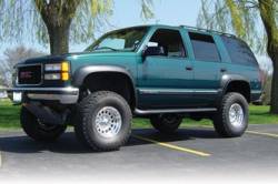 BDS Suspension - BDS Suspension 6" Lift Kit for 1992-1998 Chevrolet/GMC 4WD 1500 1/2 ton Suburban, Tahoe, Yukon and 2500 6 lug 3/4 ton Suburban SUVs - 193H_SUV - Image 3