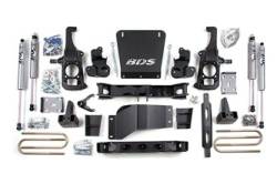 BDS Suspension - BDS Suspension Chevrolet/GMC 6-1/2" Lift Kit for 2011-19 2500 & 3500 HD Silverado/Sierra - 196H - Image 1