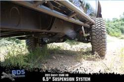 BDS Suspension - BDS Suspension Chevrolet/GMC 6-1/2" Lift Kit for 2011-19 2500 & 3500 HD Silverado/Sierra - 196H - Image 4