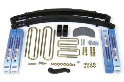 BDS Suspension - BDS Suspension 4" Suspension Lift Kit for 1980-1996 Ford/F350 4WD pickup trucks with monobeam front axle - 308H - Image 1