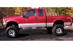 BDS Suspension - BDS Suspension 8" Suspension Lift Kit for 1999-2004 Ford F250/F350 4WD pickup truck  -317H - Image 3