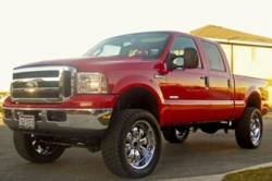BDS Suspension - BDS Suspension 4" Suspension Lift Kit for 2005-2007 Ford F250/F350 4WD pickup truck - 343H - Image 3