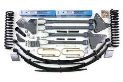 BDS Suspension 6" 4-Link Suspension Lift Kit for 2005-2007 Ford F250/F350 4WD pickup truck   -351H