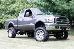 BDS Suspension - BDS Suspension 6" 4-Link Suspension Lift Kit for 2005-2007 Ford F250/F350 4WD pickup truck   -351H - Image 2