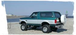 BDS Suspension - BDS Suspension 4" Lift Kit for 1980-1996 Full Size Bronco w/power steering  -360H - Image 2