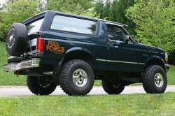 BDS Suspension - BDS Suspension 4" Lift Kit for 1980-1996 Full Size Bronco w/power steering  -360H - Image 3