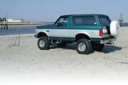 BDS Suspension - BDS Suspension 4" Radius Arm Lift Kit for 1980-1996 Full Size Bronco w/power steering   -361H - Image 4