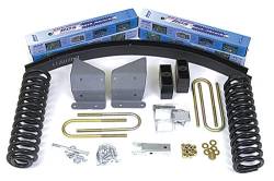 BDS Suspension - BDS Suspension 4" Suspension Lift Kit for 1973-1979 Ford F100 and F150 4WD pickup trucks   -370H - Image 1